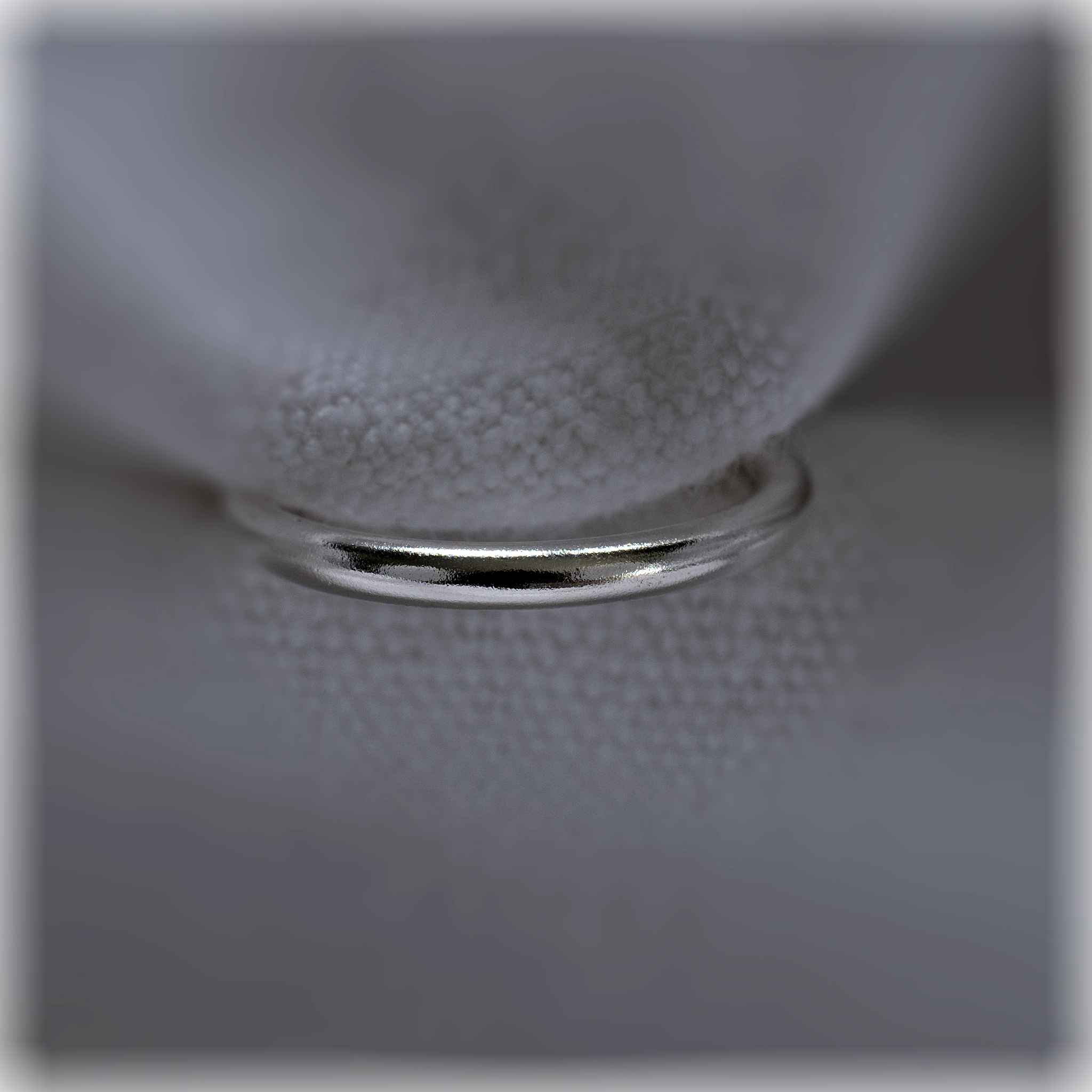 Mini earcuff Olamide argent 925 jonc lisse poli collection Keloïd EMIKemi