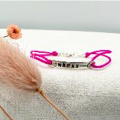 Bracelet message fte des mres - Iya 