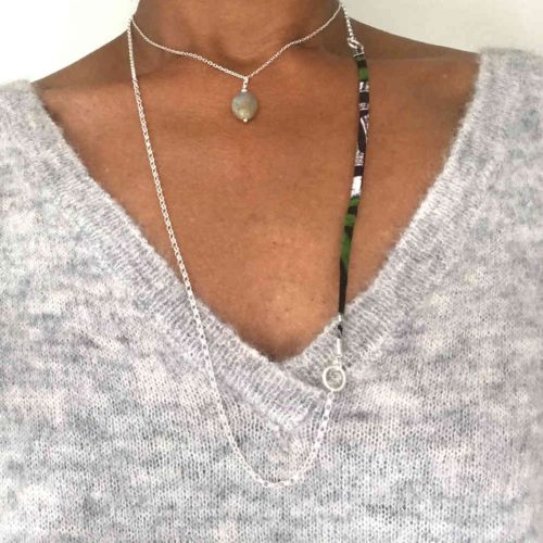 Collier Labradorite - Déborah