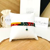 Collier ras de cou wax - Meji