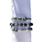 Bracelet chakra en pierre naturelle - Adesinan