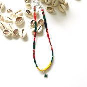 Collier ras de cou wax - Meji