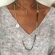 Collier Labradorite - Déborah