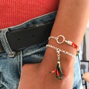 Bracelet pendentif femme - Enitan
