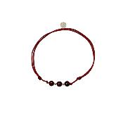 Bracelet double noeud coulissant - Laurel