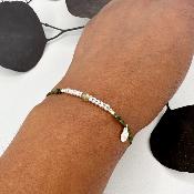 Lien coulissant pour bracelet - Ain