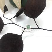 Bague sertis clos cabochon - Dunya