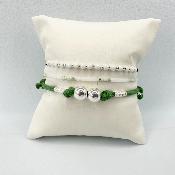 Bracelet élastique en perle - Anippe