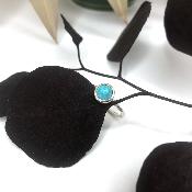 Bague sertis clos cabochon - Dunya