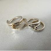 Bague pépite d or - Ayodeji