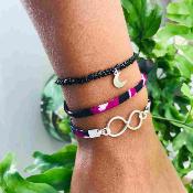 Bracelet perles Miyuki - Youna