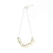 Collier cauri argent - Félicia