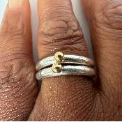 Bague pépite d or - Ayodeji