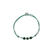 Bracelet double noeud coulissant - Laurel