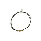 Bracelet double noeud coulissant - Laurel