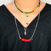 Collier double rang - Funke