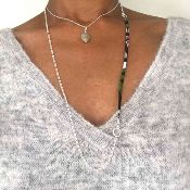 Collier Labradorite - Déborah