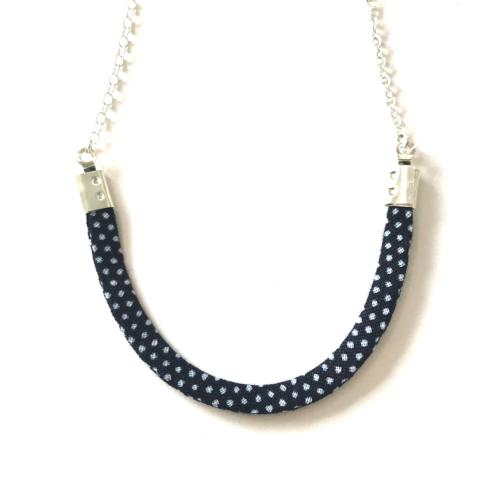 Collier en wax - Michelle