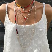 Collier double rang - Funke