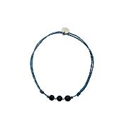 Bracelet double noeud coulissant - Laurel