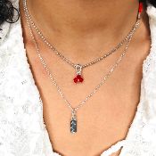 Collier double rang - Funke