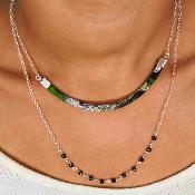 Collier Spinelle - Bola