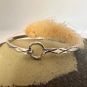Bracelet manchette fine - Simba