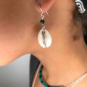 Boucles d’oreilles Cauri - Abio