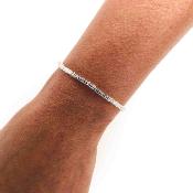 Bracelet lastique perles - Nadia