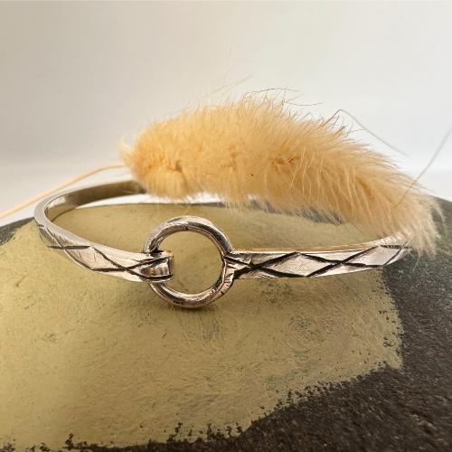 Bracelet manchette fine - Simba