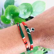 Collier ras de cou wax - Meji