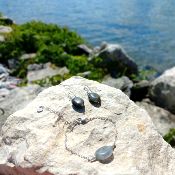 Bracelet argent Labradorite - Yemi