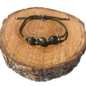 Bracelet argent tressé homme - Abidemi