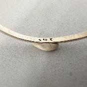 Bracelet manchette fine - Simba