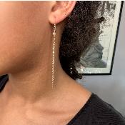 Boucle d'oreille pendante - Quibilah