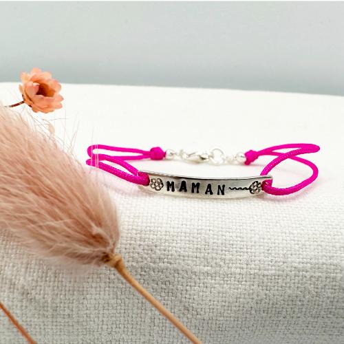 Bracelet message fête des mères - Iya 