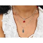 Collier double rang - Funke