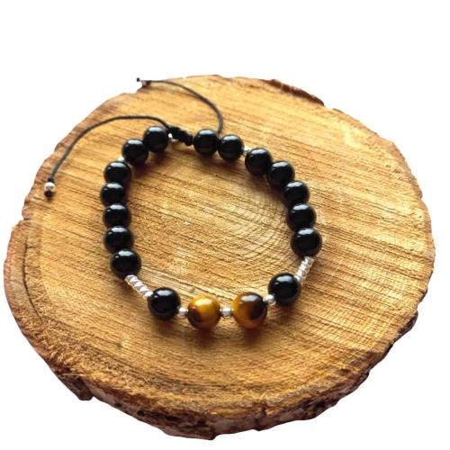 Bracelet chakra en pierre naturelle - Adesinan