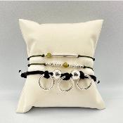 Lien coulissant pour bracelet - Ain