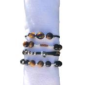 Bracelet chakra en pierre naturelle - Adesinan