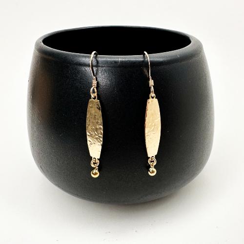 Boucle d'oreille crochet - Tia
