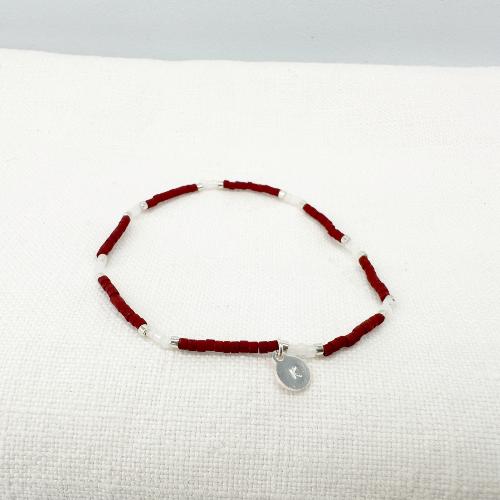 Bracelet élastique en perle - Anippe