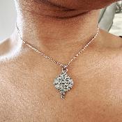 Collier a fleur - Esi