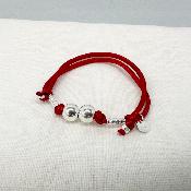 Bracelet fil coulissant - Kenza