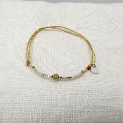 Bracelet perle cordon - Ccilia