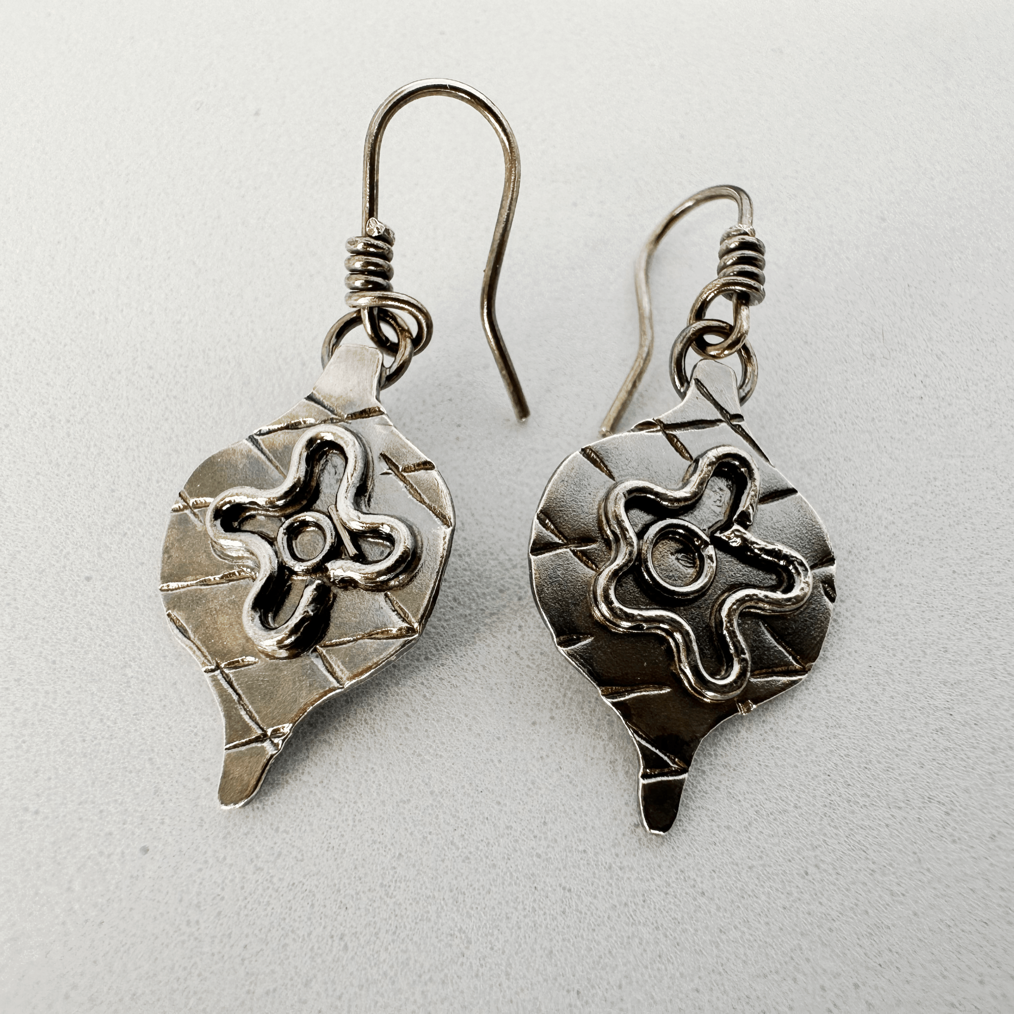 Collection boucles d'oreilles argent 925 artisanales EMIKemi